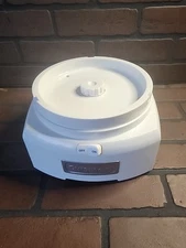 Cuisinart Ice Cream Ice-21 Frozen Yogurt Sorbet Maker Motor Base White