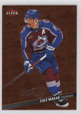 2025 Upper Deck Fleer Ultra Medallions Titan Achievement 10/75 Cale Makar 08a0
