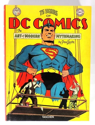 75 Years of DC Comics The Art of Modern Mythmaking 2017 HC Taschen / C.neuf - Photo 1/4