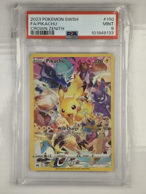 Pikachu (Secret) 160/159 Crown Zenith Holo for sale online | eBay