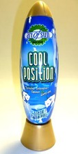 ART OF SUN "COOL POSITION" ACCELERATING LOTION, w/COOLING EXTRACTS, 9.35Z - NEW