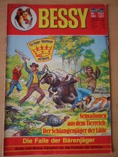 Bessy No. 842 (2) the trap of bear hunters 0-1 Bastion-Publisher original