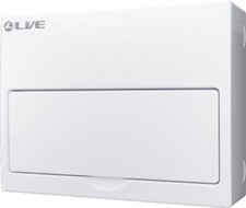 Live Electrical 7 Way SPD Metal Consumer Unit