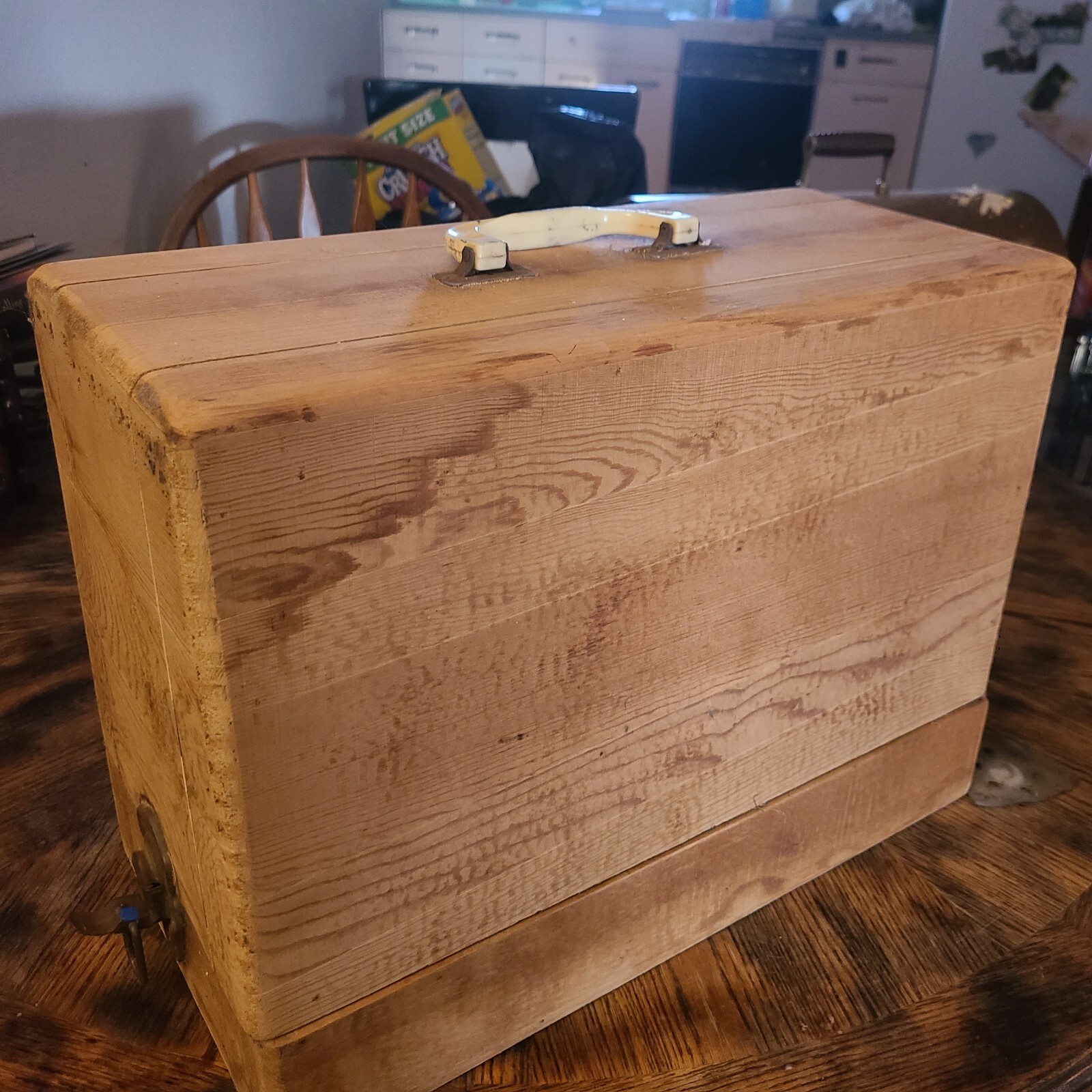 Vintage Singer Sewing Machine Case. eBay