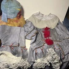 IT CHAPTER TWO Movie Prop Costume PENNYWISE Stunt Test Horror Production BILL