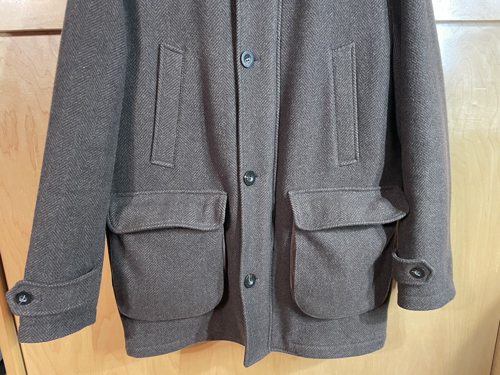 Pendleton Four Front Pockets Coat Jacket Size M 1… - image 3