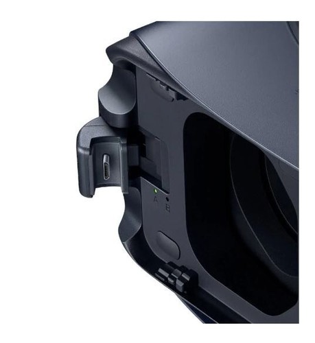 Samsung Gear VR Oculus Virtual Reality Headset 2016 SM-R323NBKAXAR (Blue Black) - Picture 11 of 22
