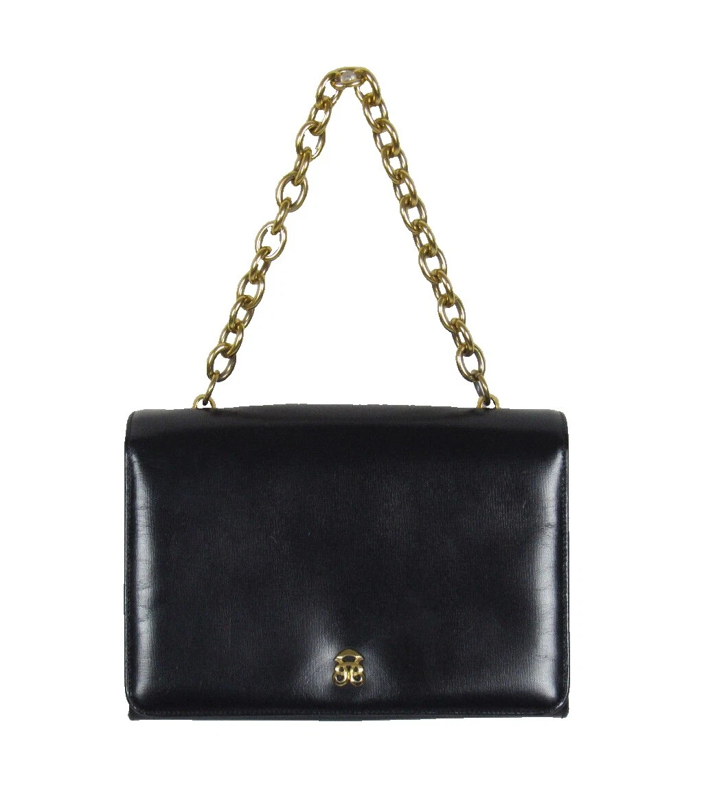 Bolsas de noche vintage cuero Art Deco