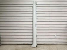 07-15 INFINITI G35/G25/G37/Q40 Sdn Passenger Side Skirt White/QX1 OEM 76850JK17A