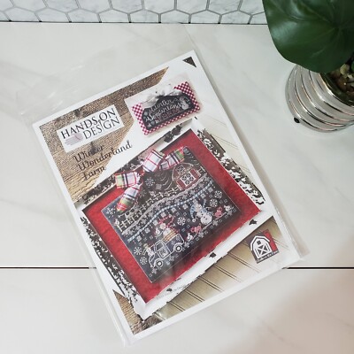 Winter Wonderland Farm Cross Stitch Pattern (2 Designs) by Hands On Designs 2018
