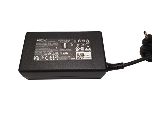 USB TYP C 65W ADAPTER ŁADOWARKA DO HP ADP-65SD B - Zdjęcie 3 z 5