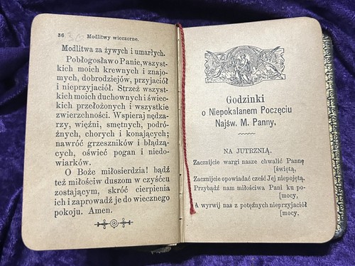 1905 Small/Pocket Size Bible Written In Polish. Leather Bound. - Picture 15 of 24