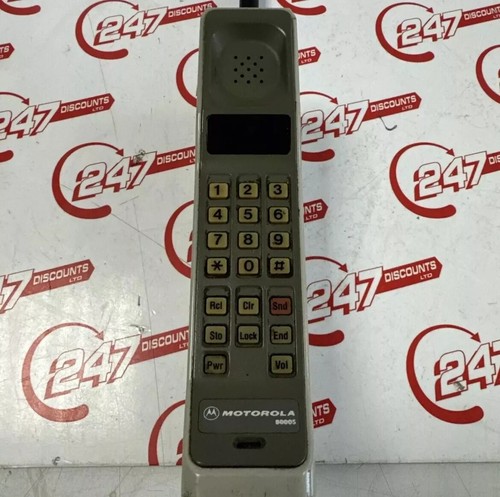 Motorola Dynatac 8000S Vintage Analogue Mobile Phone Classic Retro Rare 1990’s - Zdjęcie 5 z 6