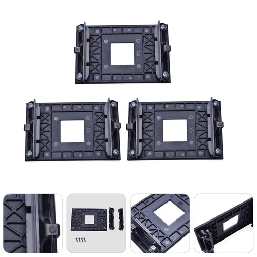  3 PCS Motherboard -Lüfterhalterung Sockelhalteklammer Für CPU-Lüfter