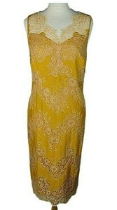 wallis yellow dress