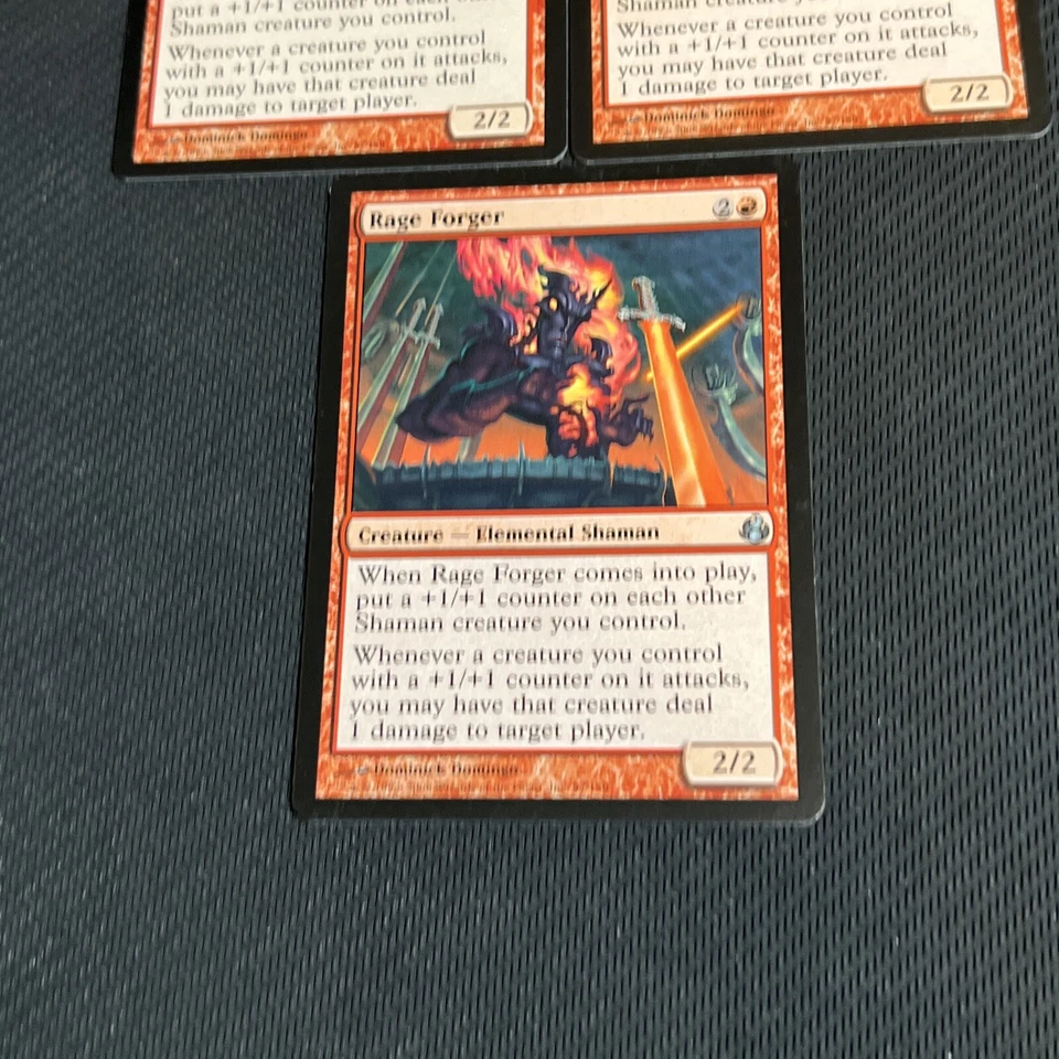 Rage Forger Magic The Gathering Mtg Morningtide Card 3 - Image 2 of 4