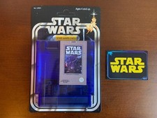 Star Wars Limited Run Games Nintendo NES Cartridge and Trading Card