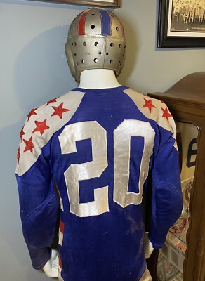 1940 College All Star Football Uniform Antique Jersey w Vintage
