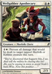 Wellgabber Apothecary x4 - Lorwyn - NM-Mint, English - Lorwyn