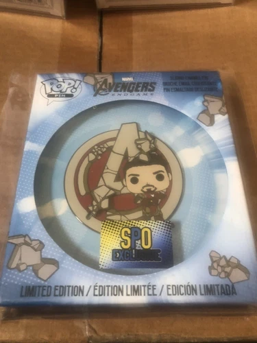 Pop Pin Marvel: Avengers Endgame-Iron Man SPO Exclusive Limited Edition 600 Pcs.