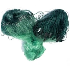 Fishing Net Length 90m Foldable Fishing Net Mesh Fish 3 Layers Nylon Network