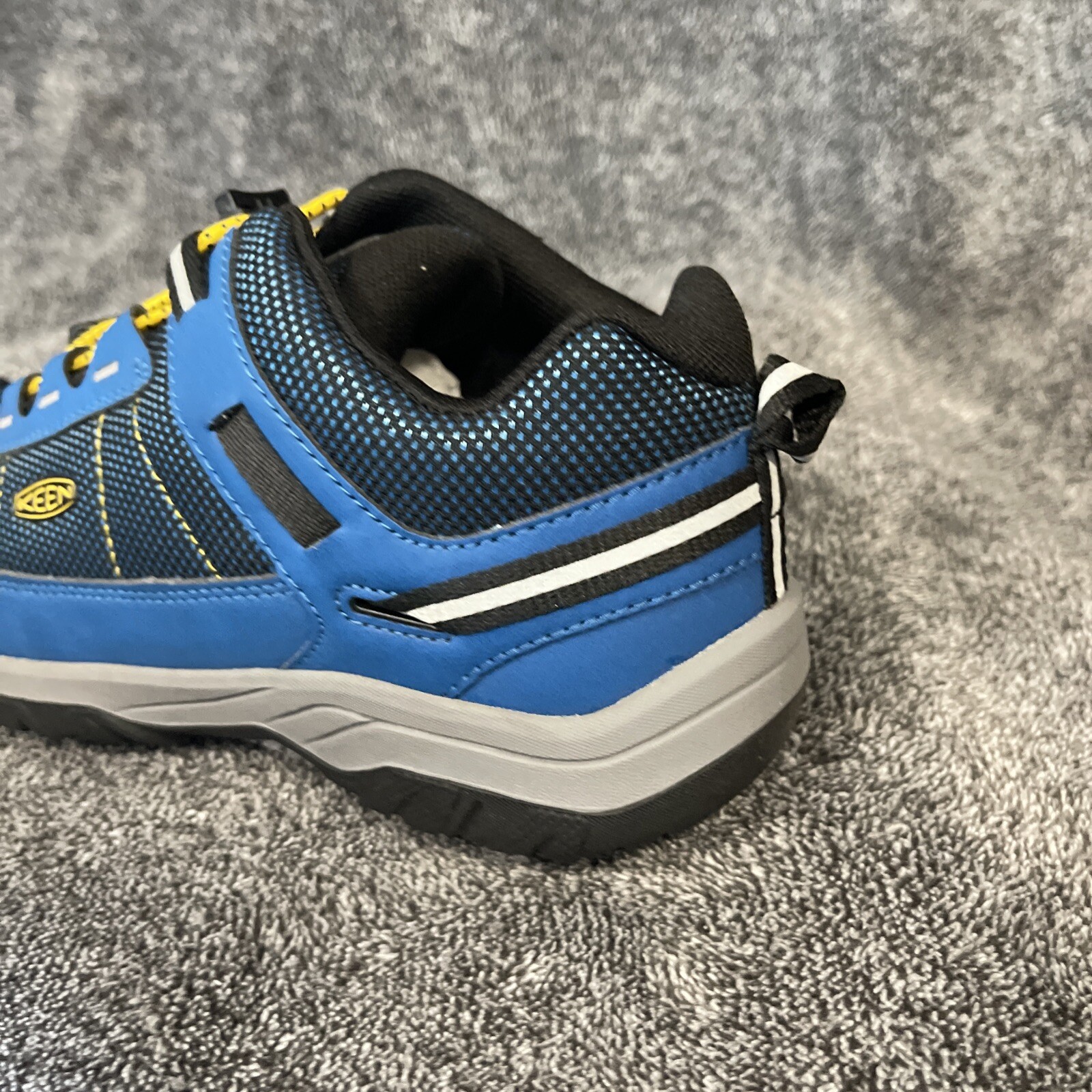 Scarpa da trekking KEEN unisex giovane Targhee sport ventilata blu multi taglia US 5 UK 4