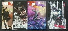 Rebel Blood 1 2 3 4 Complete Set Image Comics 2012 Alex Link Riley Rossmo Horror