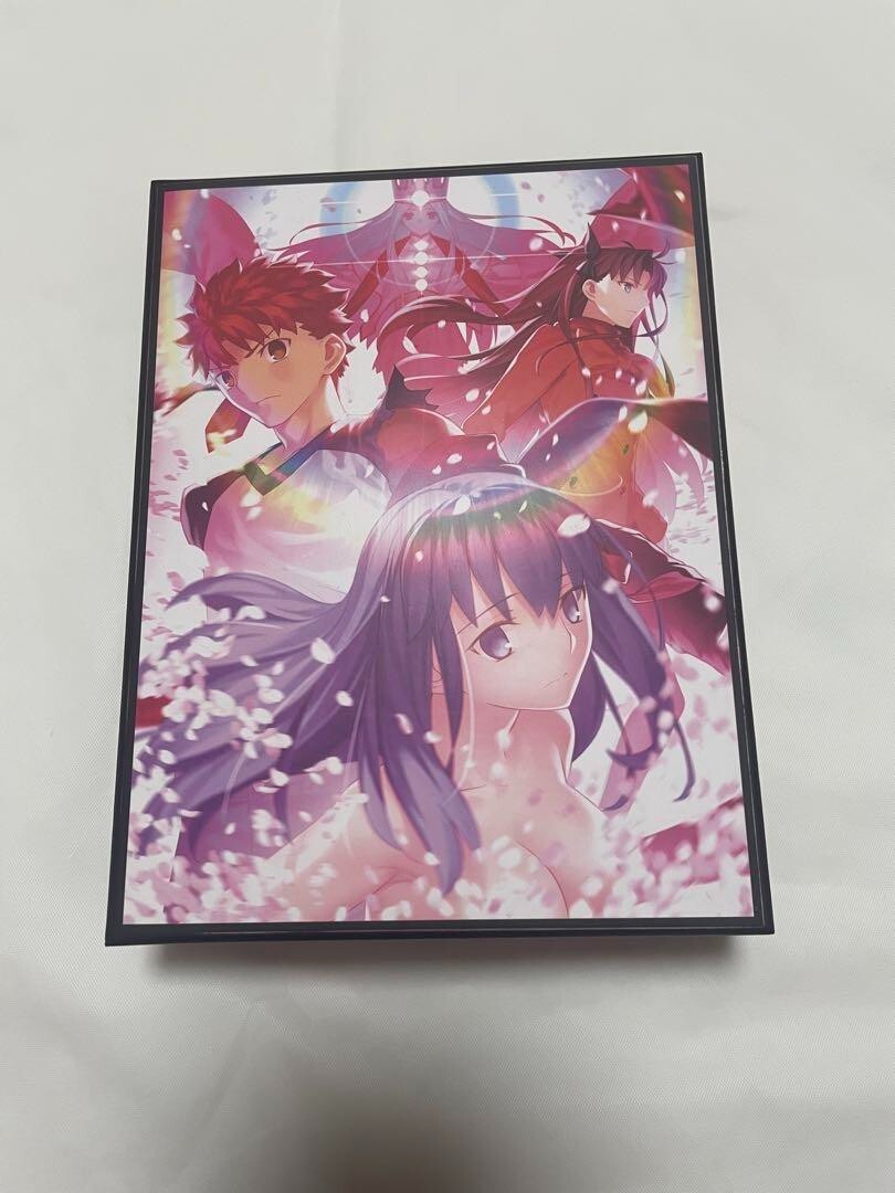 Fate/stay night Heaven's Feel III spring song Limited Edition Blu