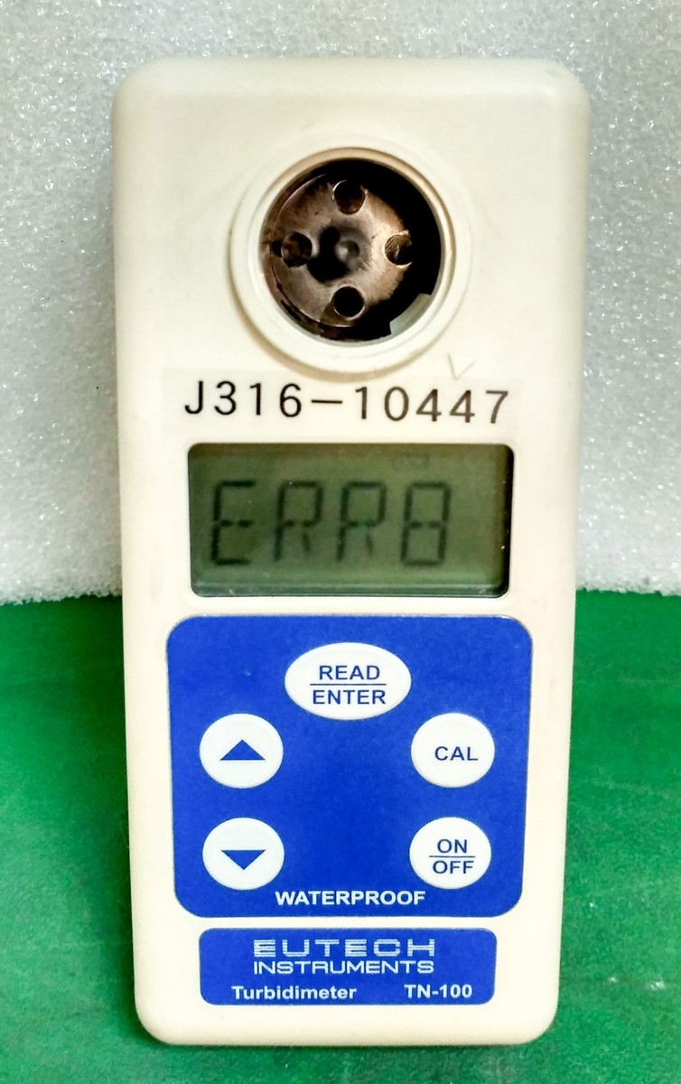 mo 10447 EUTECH INSTRUMENTS WATERPROOF TURBIDIMETER TN-100 | eBay