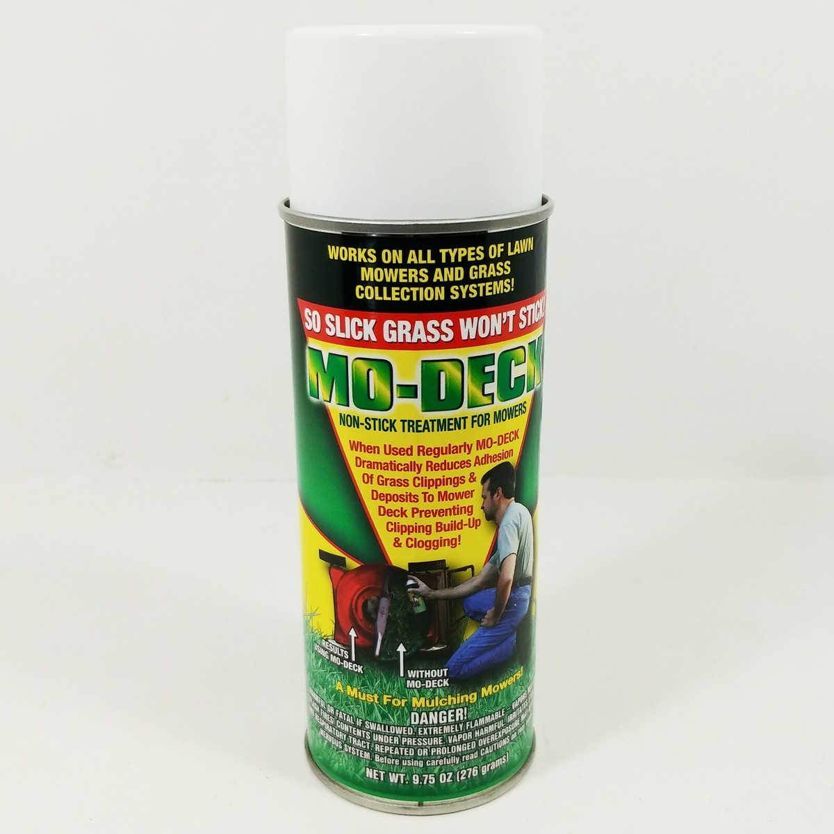 Modeck Non Stick Lawn Mower Spray For Toro Craftsman Husqvarna Cub Cadet