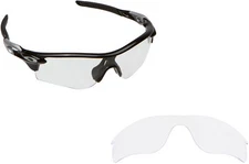LenSwitch Replacement Lenses for Oakley Radar EV Path Sunglasses Clear