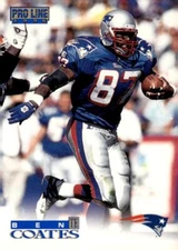 1996 Pro Line #115 Ben Coates
