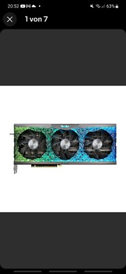 Palit NVIDIA GeForce RTX 3070 Ti GameRock 8GB GDDR6X Grafikkarte...