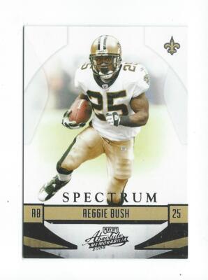 2008 Absolute Memorabilia Spectrum Silver Retail #94 Reggie Bush Saints /100