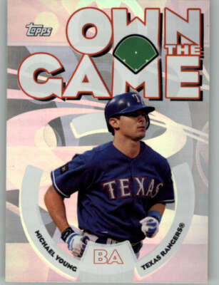 2006 Topps Own the Game #OG2 Michael Young Rangers  ID:62673
