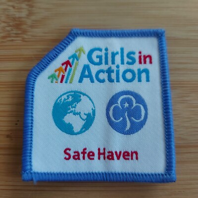 UK Girlguiding Girls In Action Safe Haven