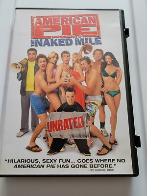 American Pie Presents: The Naked Mile (DVD, 2006, Unrated Full Frame)