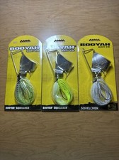 BOOYAH SQUELCHER 1/2oz In River Killer,white Chart, And silver White.