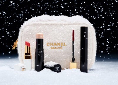 Ungeöffnet Chanel Christmas Coffret Chanel Total Look Set Versand aus Japan 2024