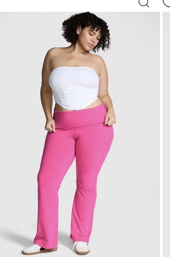 Legging Victoria's Secret Rose Pink Creighton - Ultime - Neuf Avec étiquettes