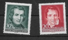 Ddr MiNr 516 + 517 Mint Never Hinged