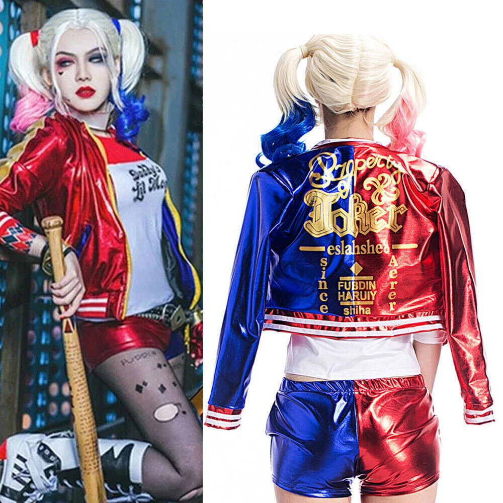Harley Quinn Shorts Costumes — free download