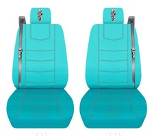 Truck Seat Covers Fits 1999-2006 Chevy Silverado Wint Seat Belts Mint Blue Truck Seat Covers Fits 1999-2006 Chevy Silverado Wint Seat Belts Mint Blue