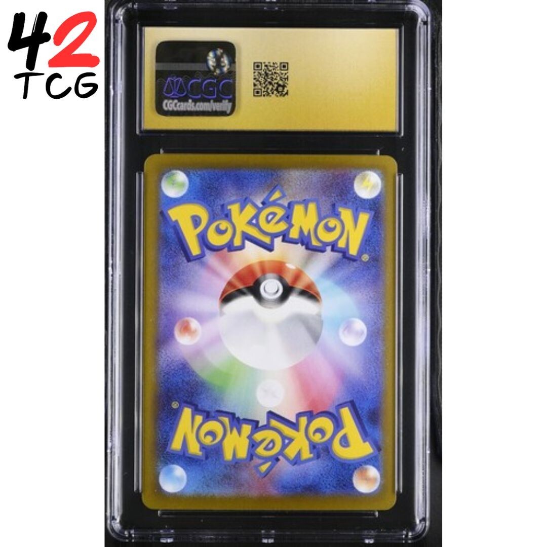 CGC Pristine 10 Wellspring Mask Ogerpon ex 050/187 Pokémon