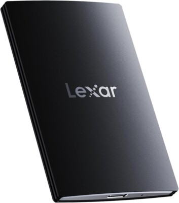 Lexar SL500 PORTABLE SSD 2TB ext. SSD Festplatte LSL500X002T-RNBNG USB-C schwarz