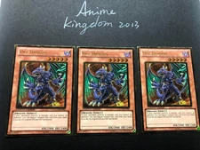USA SELLER Yugioh 3 X Vice Dragon Gold Rare GLD3-EN002 Limited Edition VLP