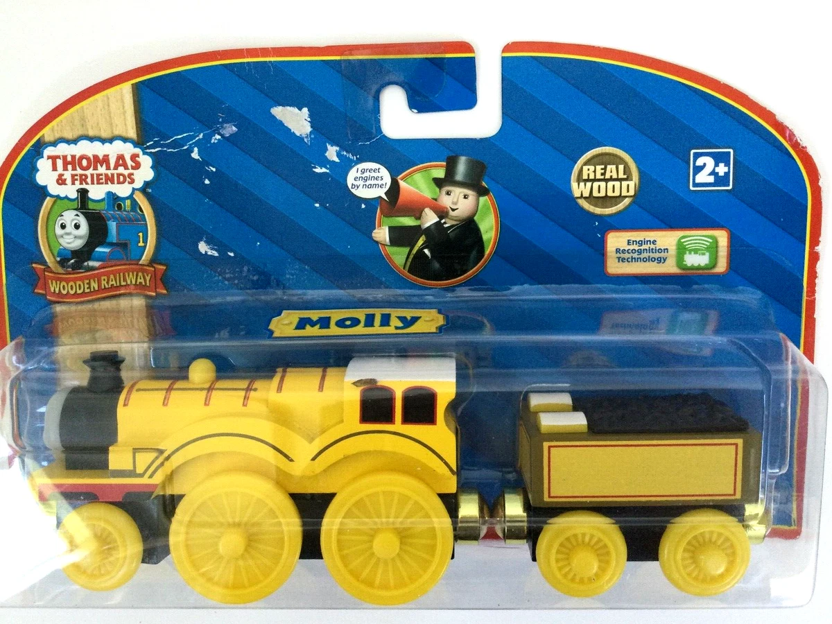 Thomas Friends Wooden Railway Molly Engine Tender NIP HTF eBay