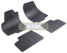 Z543129 Voll-Gummifußmatten passend für Opel Astra H Facelift Limousine Stufenhe