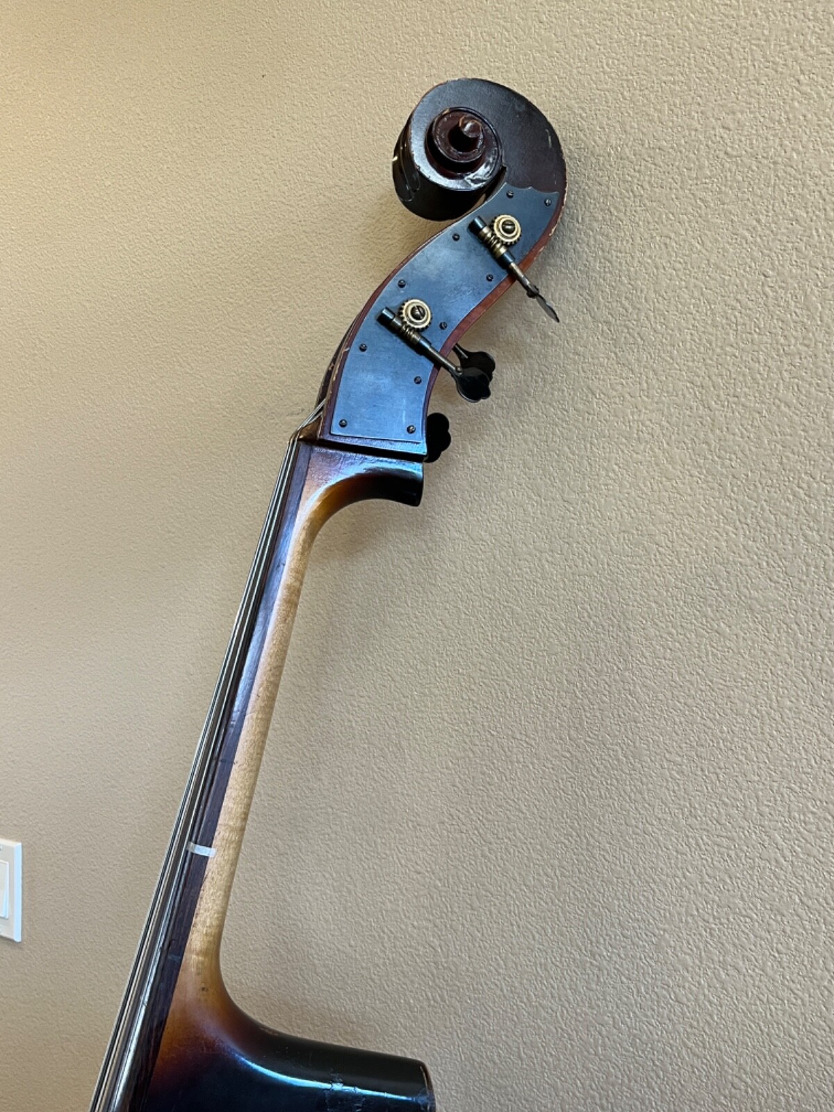 Vintage Kay C1 Upright BASS VIOL 3/4 Size Ready to play! eBay