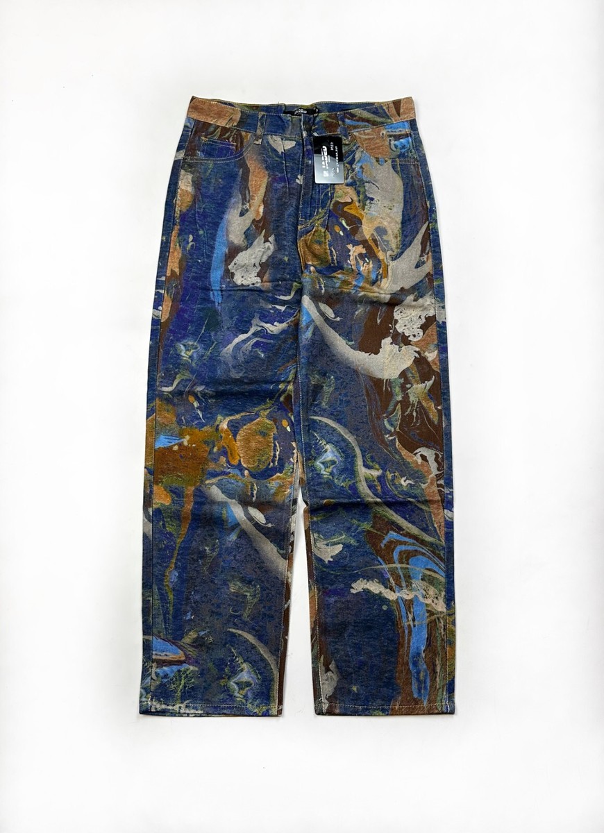 Jaded London デニム Jaded London】Comet Colossus Jeans (JADED LONDON/デニム